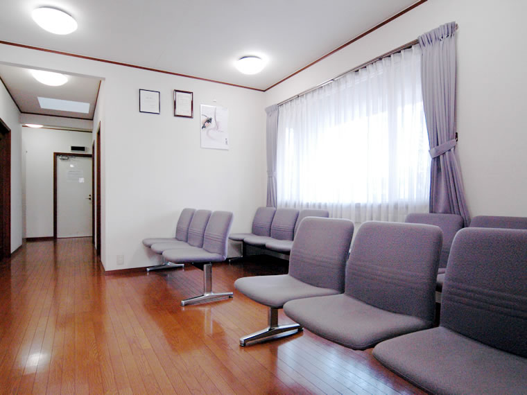 待合室